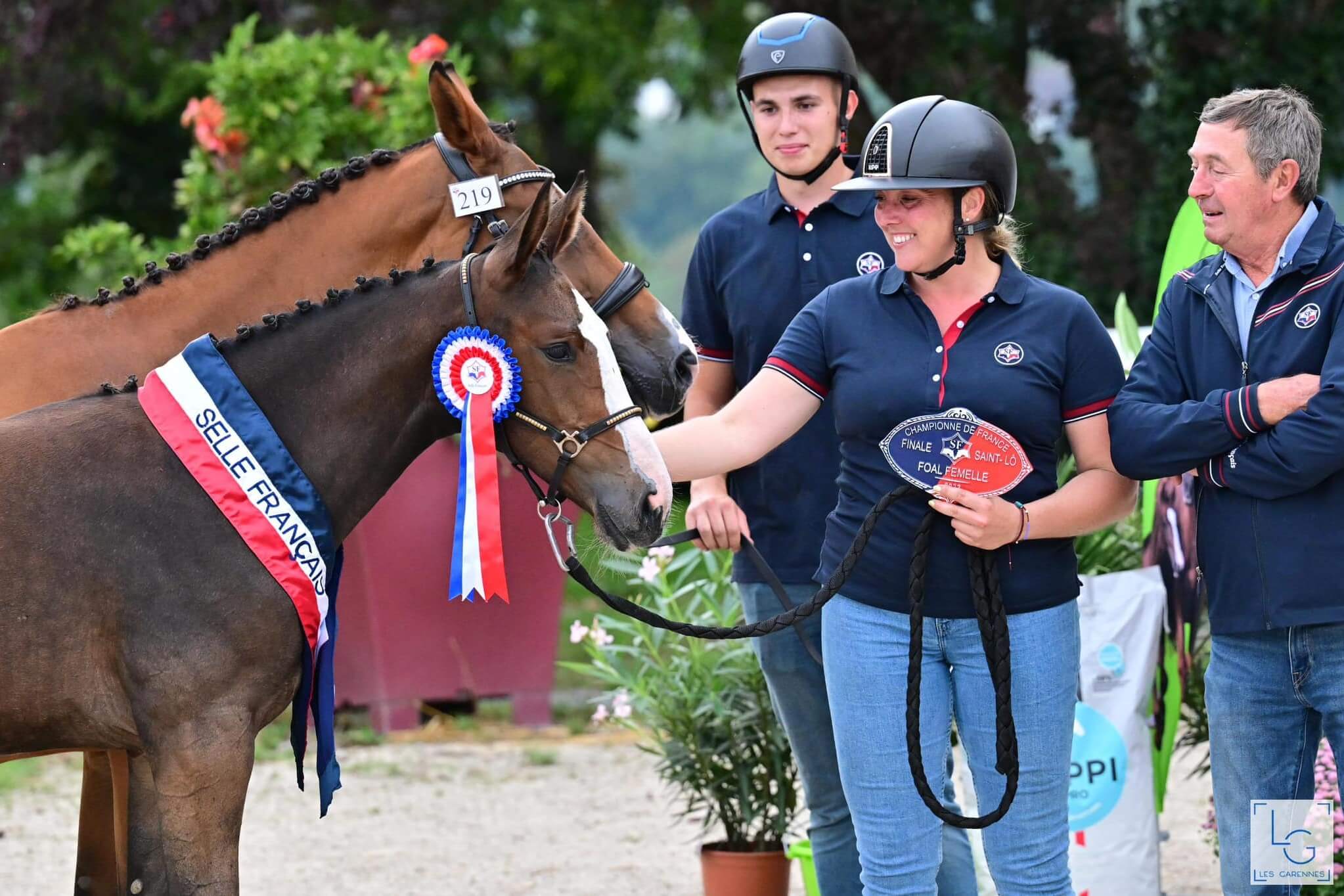 Un titre de Championne de France pour la fille de Grand Slam