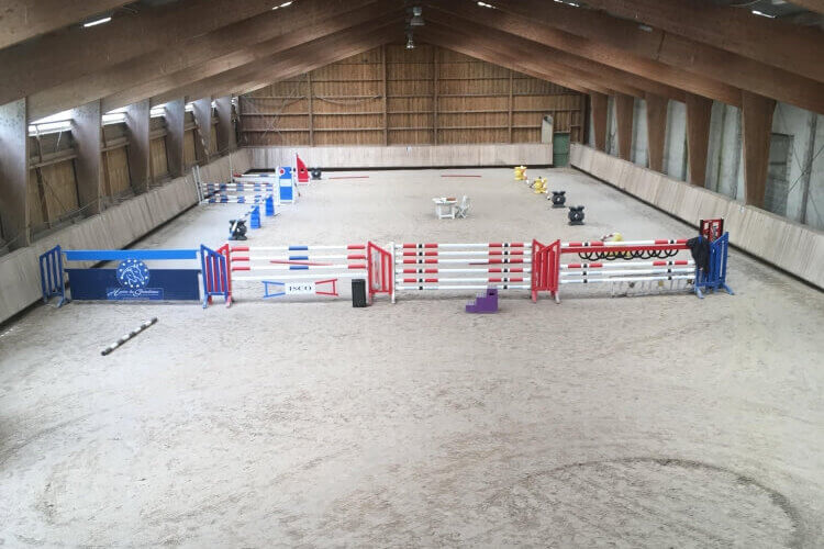 Manège Toubin & Clément 60x20